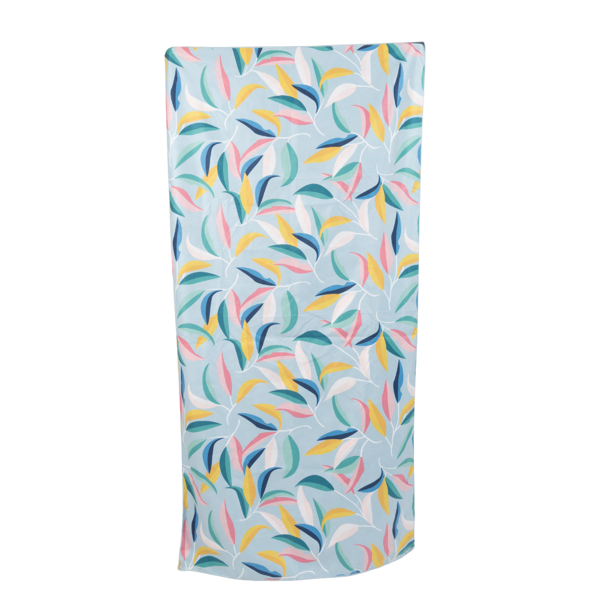K&Co Sorrento Double Sided Sand-Free Beach Towel - BOLD LEAVES